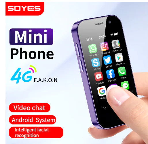 SmartHorizon™ World's Smallest 4G Mini Android Phone